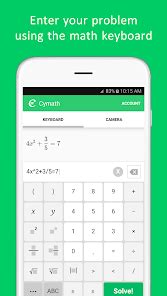google cymath.